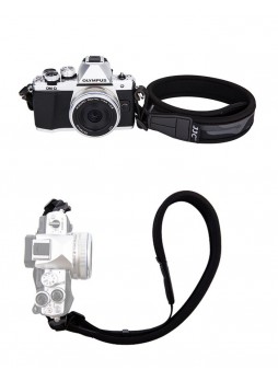 JJC NS-M1YGR Professional Neoprene soft Neck Strap for Mirroless Camera - Grey 